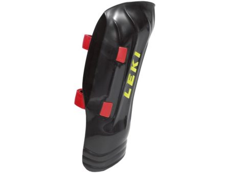 Shin Guard Leki WC Pro (1 Pair) - Black Sale