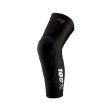 Knee Guards 100% Teratec - Black Supply