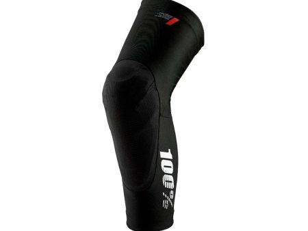 Knee Guards 100% Teratec - Black Supply