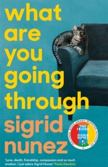 What Are You Going Through by Sigrid Nunez (Paperback) Online Sale