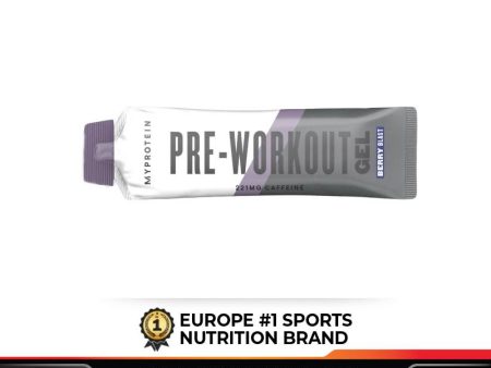 Pre-Workout Gel, 1 packet on Sale