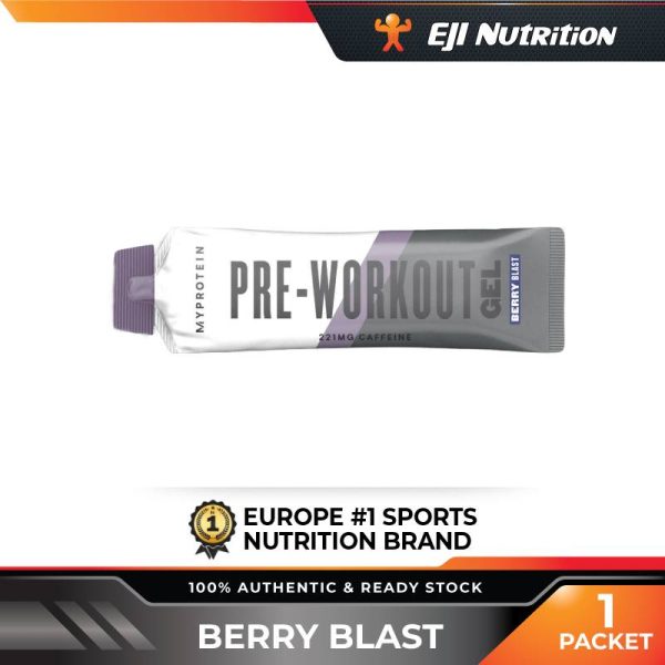 Pre-Workout Gel, 1 packet on Sale