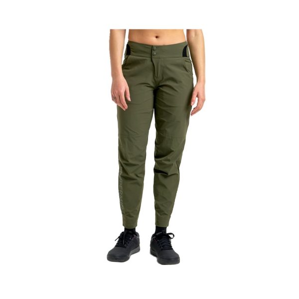 Trail Pants Peppermint MTB - Spruce Hot on Sale