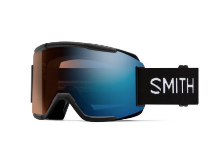 Goggles Smith Squad Black - ChromaPop Pro Photochromic Blue Mirror Online Sale