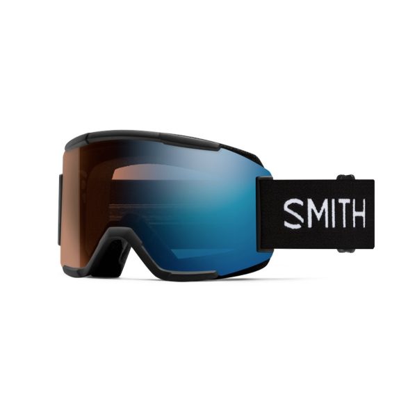 Goggles Smith Squad Black - ChromaPop Pro Photochromic Blue Mirror Online Sale