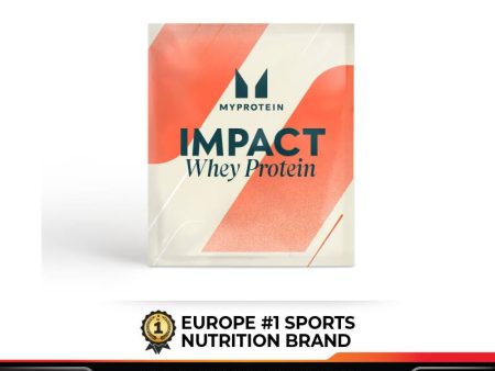 IMPACT WHEY PROTEIN (Sample) Supply