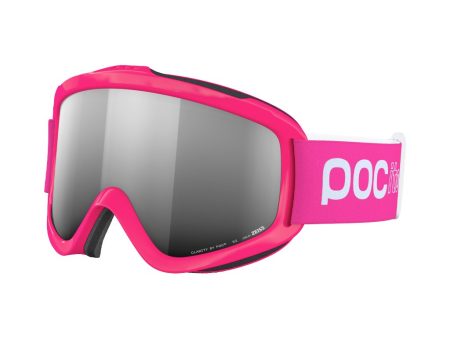 Goggles POC Pocito Iris Fluorescent Pink - Partly Sunny Silver Supply