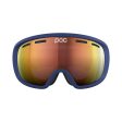 Goggles POC Fovea Lead Blue - Partly Sunny Orange For Discount