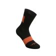 Socks Rapha Trail - Black Orange For Discount