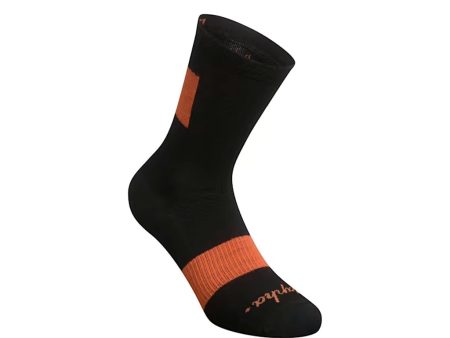 Socks Rapha Trail - Black Orange For Discount