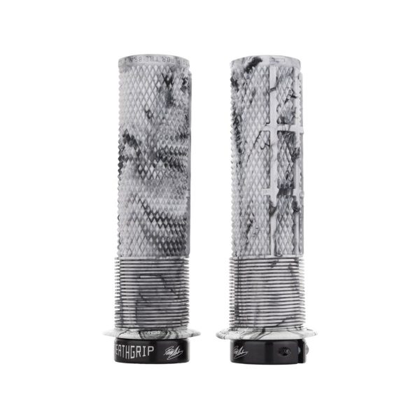 Grips DMR Deathgrip Flanged Thick - Snow Online Hot Sale