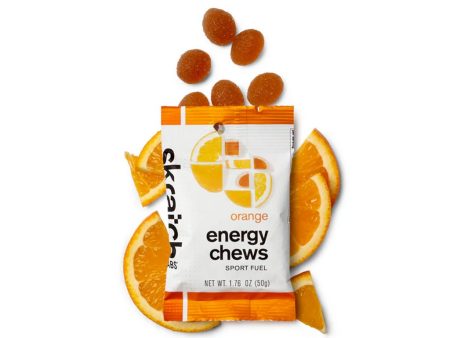 Sport Energy Chews Skratch Labs 50g - Orange Online