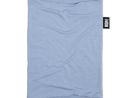 Bamboo Neck Warmer NOPé - Cloud Blue OS For Sale