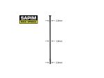 Sapim Race Double Butted Straight Pull Spoke Custom Length Cheap