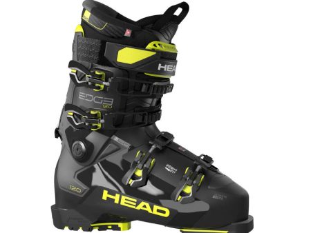 Ski Boots Head Edge 120 HW GW - Black Yellow on Sale