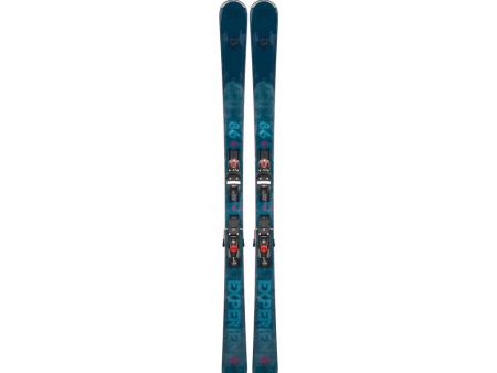 Skis Rossignol Experience 86 Ti Konect + SPX 14 Black Hot Red For Sale