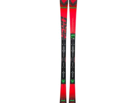 Skis Rossignol Hero Elite ST Ti (Konect) + SPX 14 K GW B80 Black Hot Red on Sale