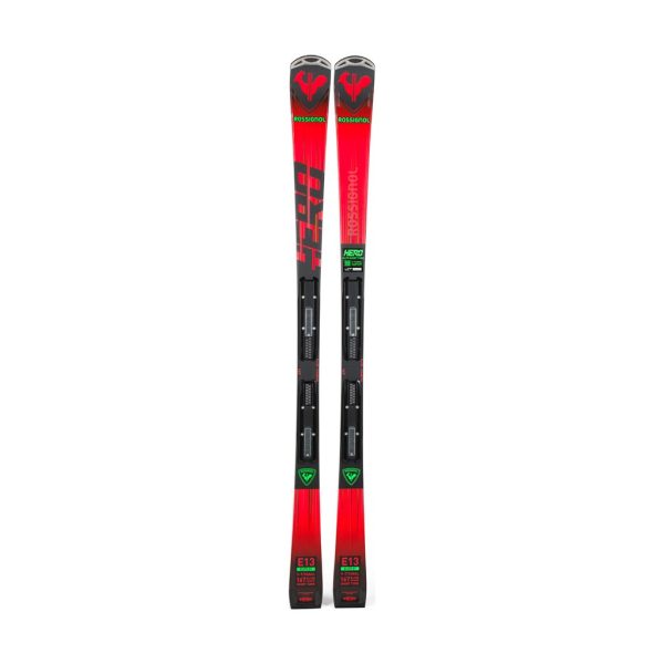 Skis Rossignol Hero Elite ST Ti (Konect) + SPX 14 K GW B80 Black Hot Red on Sale