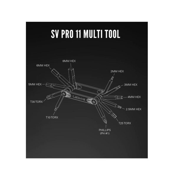 Multi-Tools Lezyne SV Pro 11 For Discount