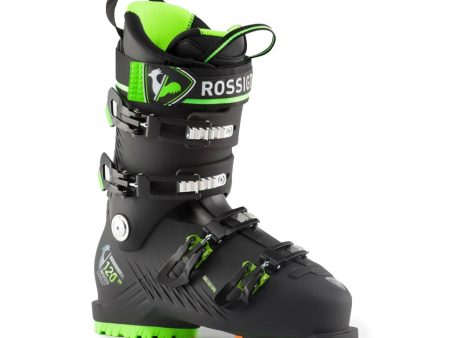 Ski Boots Rossignol Hi-Speed 120 HV GW - Black Green Cheap