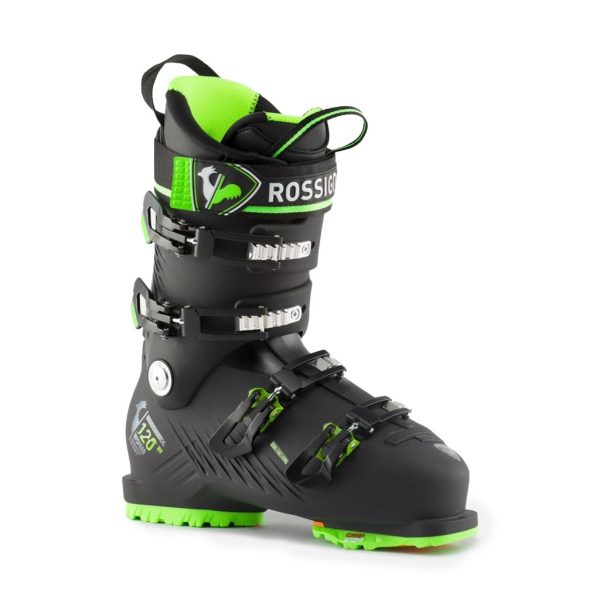 Ski Boots Rossignol Hi-Speed 120 HV GW - Black Green Cheap