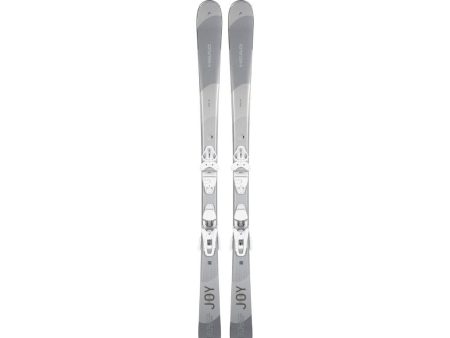 Women s Skis Head e.Pure Joy SLR Pro + JOY 9 GW SLR BR. 85 [H] on Sale