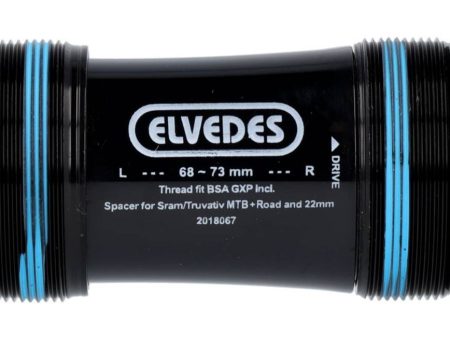 Elvedes BSA Threaded BB -> GXP Discount