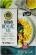 ORGANIC LARDER Konjac Rice, 200g - Organic, Vegan, Gluten Free on Sale