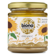 BIONA ORGANIC Sunflower Seed Butter - Pack of 6 (170g each) on Sale