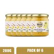 BIONA ORGANIC Wholegrain Mustard - Pack of 6 (200g each) Online now