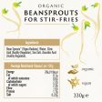 BIONA ORGANIC Beansprouts - Pack of 6 (330g each) on Sale