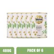 BIONA ORGANIC Green Lentils - Pack of 6 (400g each) Cheap