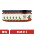 BIONA ORGANIC Salsa Mild - Pack of 6 (260g each) For Sale