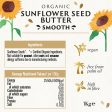 BIONA ORGANIC Sunflower Seed Butter - Pack of 6 (170g each) on Sale