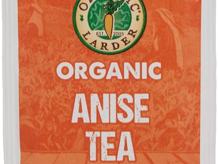 ORGANIC LARDER Anise Tea, 30g - Organic, Vegan, Natural Cheap