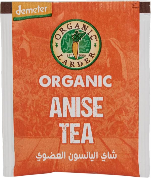 ORGANIC LARDER Anise Tea, 30g - Organic, Vegan, Natural Cheap