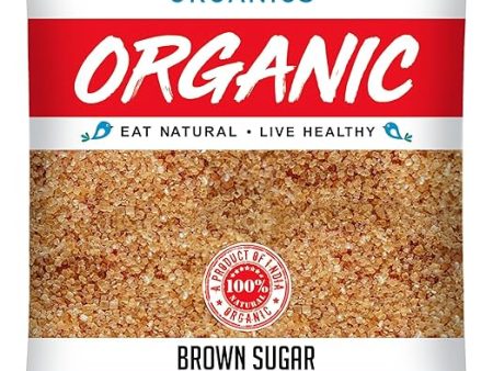 NATURELAND Organic Brown Sugar, 1kg For Discount