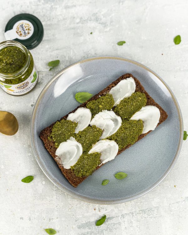 BIONA ORGANIC Green Pesto - Pack of 6 (120g each) on Sale