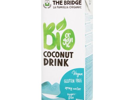 THE BRIDGE Bio Coconut Drink, 1L - Organic, Vegan, Gluten Free For Sale