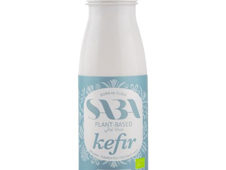 SABA Coconut Kefir Milk Natural, 250ml - Organic, Vegan Online