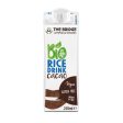 THE BRIDGE Rice Cacao Milk, 250ml - Organic, Vegan, Gluten Free Cheap