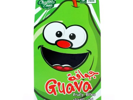 CZ Guava Fruity Bites, 100g - Vegan, Gluten Free, Non GMO, No Added Sugar on Sale