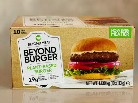 BEYOND MEAT Plant Based Burger Patties, 1.13Kg - Pack of 10 For Cheap