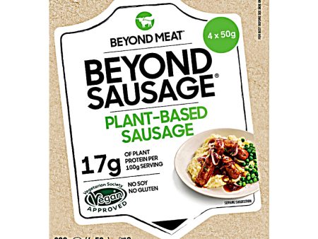 BEYOND MEAT Beyond Sausage, Vegan Sausages, Mini - 200g (Pack of 4) Supply