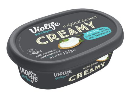 VIOLIFE Creamy Cheese Original Flavor, 150g - Vegan on Sale