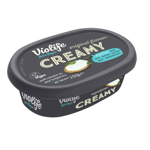 VIOLIFE Creamy Cheese Original Flavor, 150g - Vegan on Sale