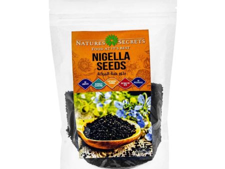 NATURES SECRET Nigella Seeds, 250g Keto, Gluten free For Cheap