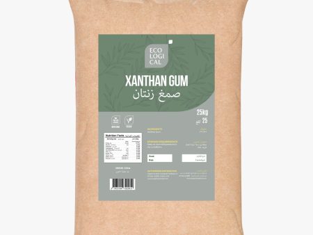 ECOLOGICAL Xanthan Gum, 25Kg Online Sale