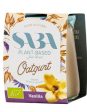 SABA Vegan Vanilla Oatgurt, Organic Oat Milk Yoghurt, 115g Online now