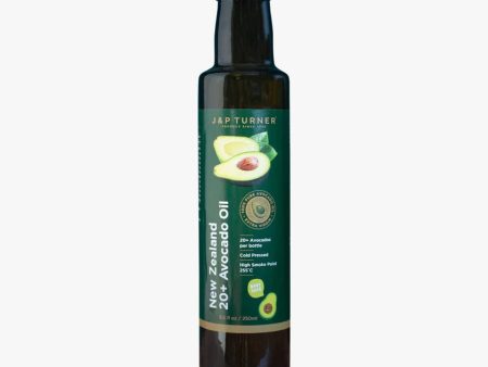 J & P TURNER Avocado Oil, 250ml - Extra Virgin, Cold Pressed For Cheap